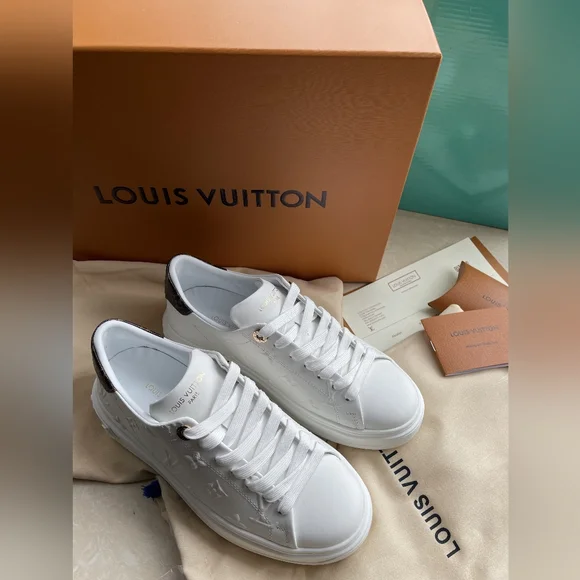 Louis Vuitton Time Out Sneakers - Picture 2 of 13